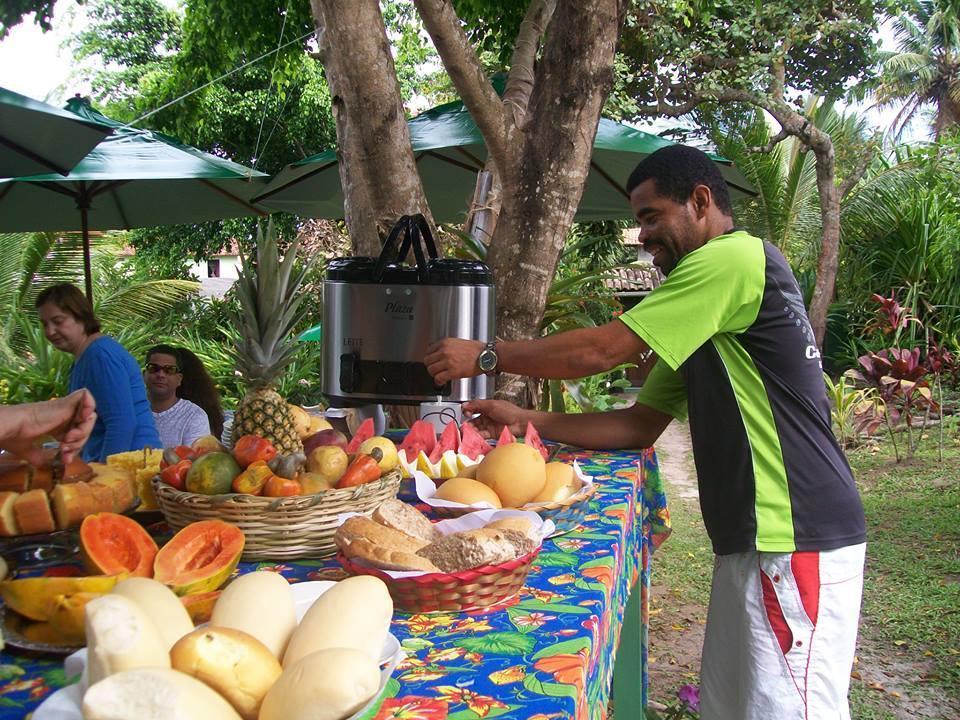 Recanto Solar Da Paz Velha Boipeba Экстерьер фото