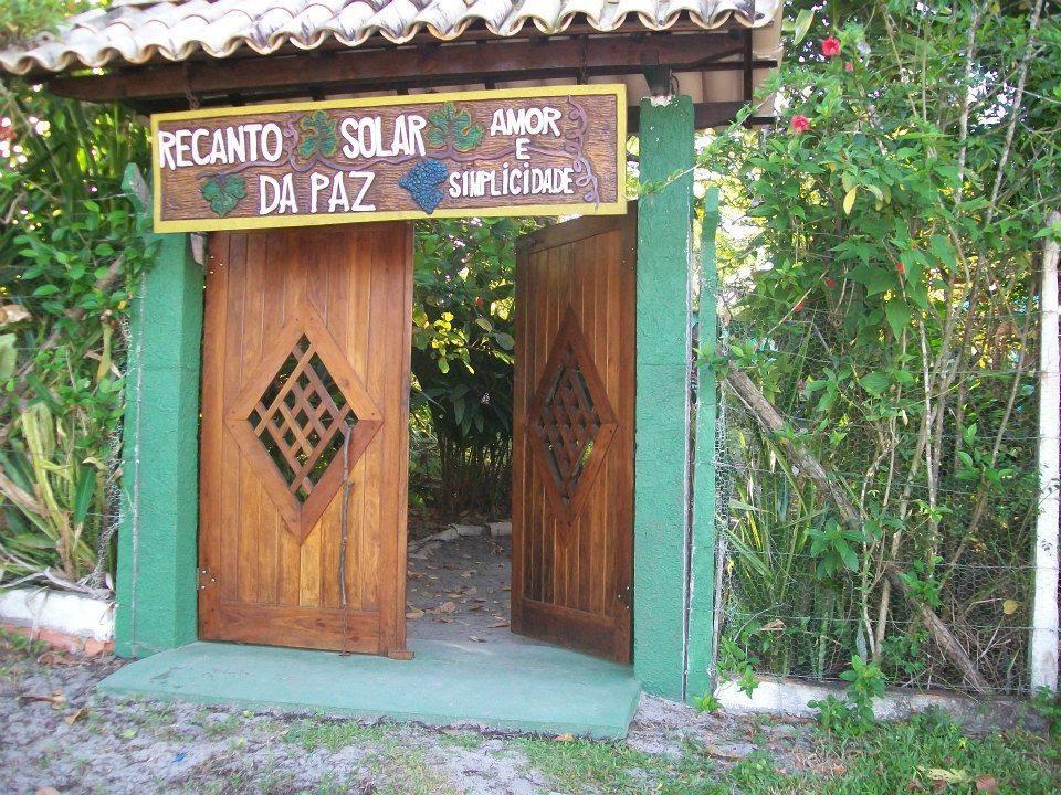 Recanto Solar Da Paz Velha Boipeba Экстерьер фото