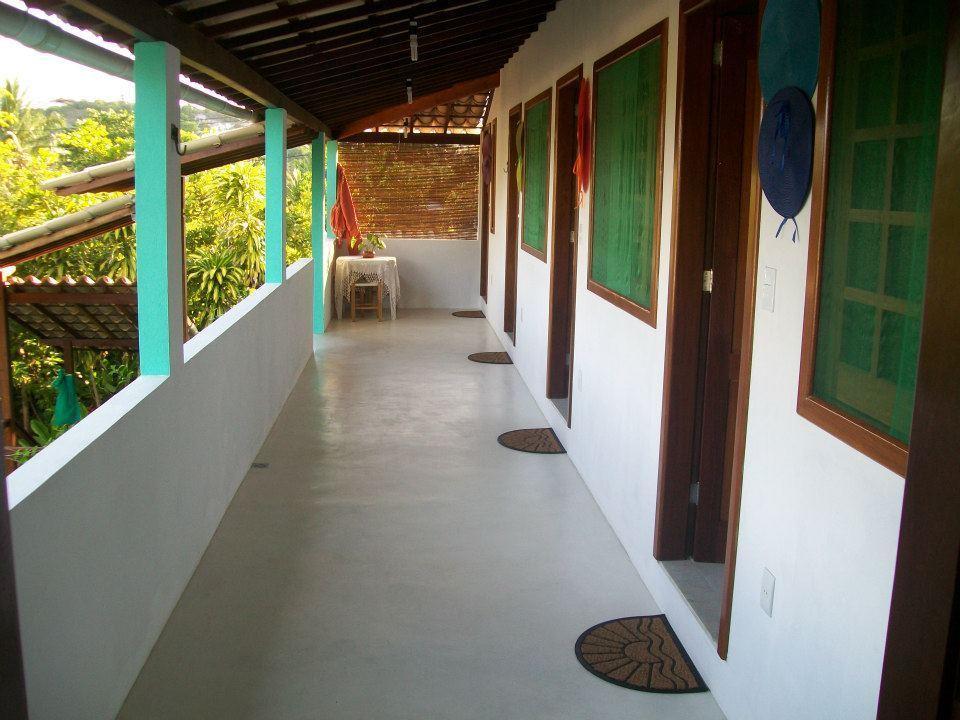 Recanto Solar Da Paz Velha Boipeba Экстерьер фото