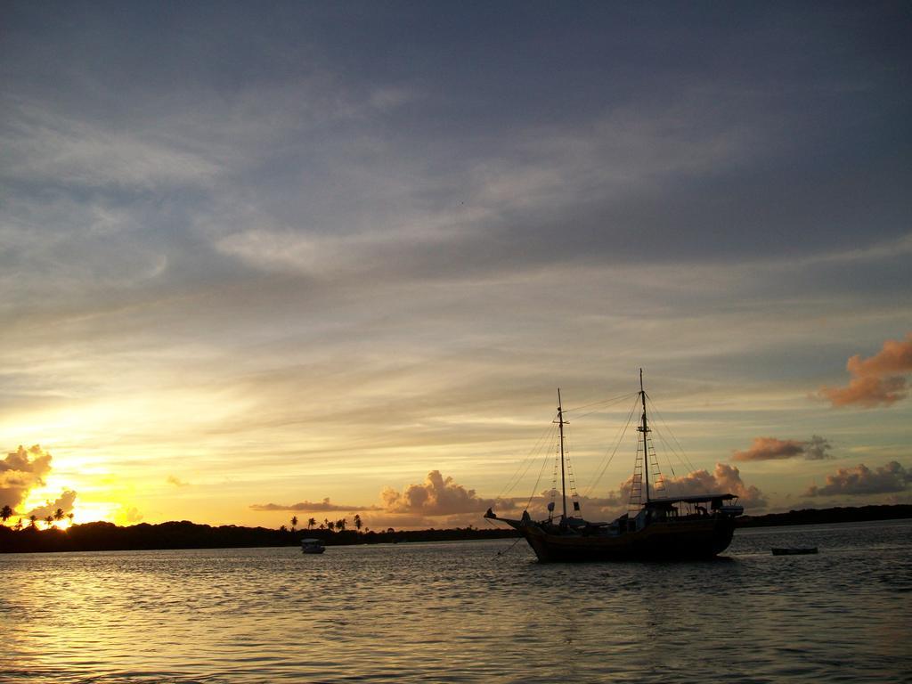 Recanto Solar Da Paz Velha Boipeba Экстерьер фото