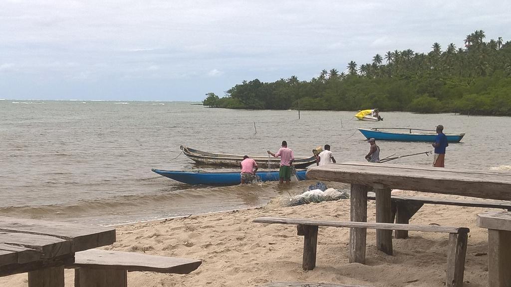 Recanto Solar Da Paz Velha Boipeba Экстерьер фото