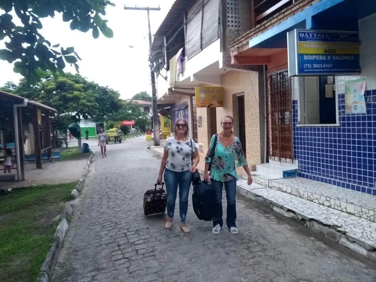 Recanto Solar Da Paz Velha Boipeba Экстерьер фото