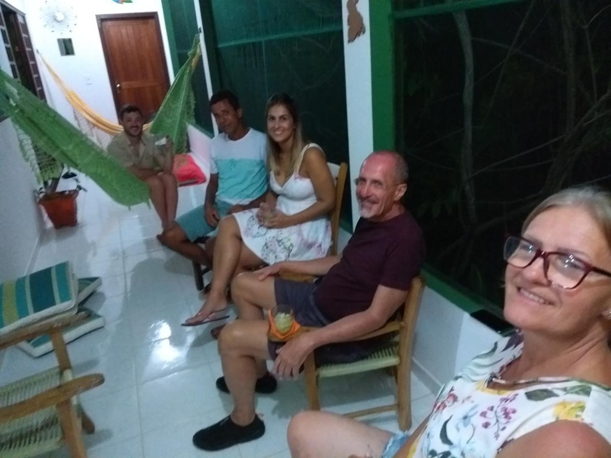 Recanto Solar Da Paz Velha Boipeba Экстерьер фото