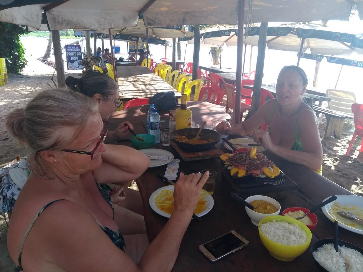 Recanto Solar Da Paz Velha Boipeba Экстерьер фото