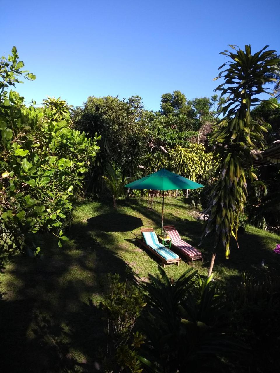 Recanto Solar Da Paz Velha Boipeba Экстерьер фото
